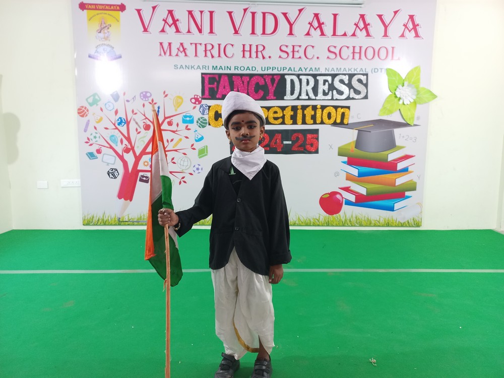 Fancy Dress Competition (II- Std) - 2024-25